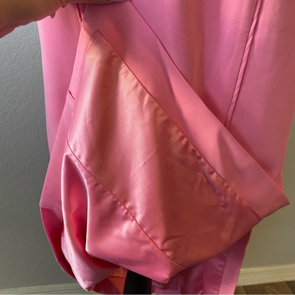 Bardot Pink Midi Dress - Picture 9 of 13